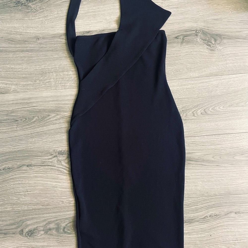 Pretty Little Thing Black Dress Size 8